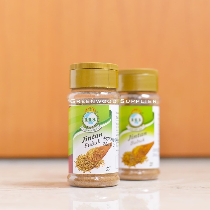 

Brom Jintan Bubuk / Cumin Powder (Termurah)