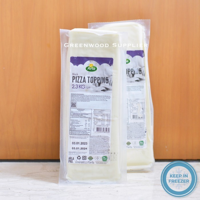 

Brom [Balok] Arla Pizza Topping Mozzarella 2,3Kg