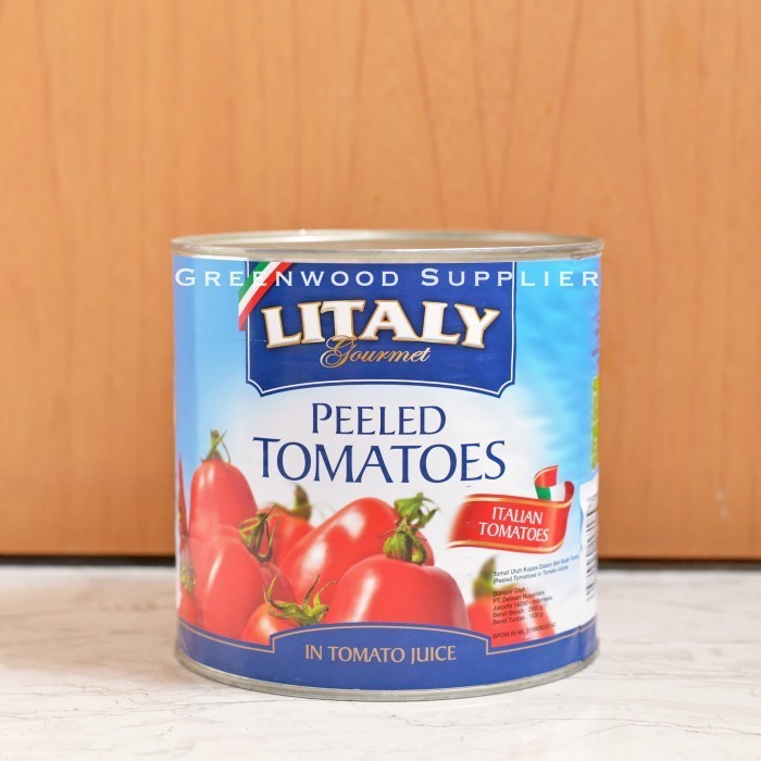 

Brom Whole Peeled Tomatoes 2,55Kg Litaly (Italy)