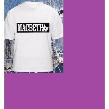 Kaos T Shirt Pria Macbeth