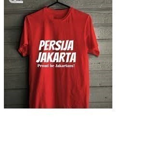 Kaos T Shirt Pria Persija Jakarta