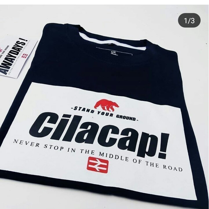 Kaos T Shirt Pria Away Days Cilacap Hooligan Acab Casual Ultras Football Special