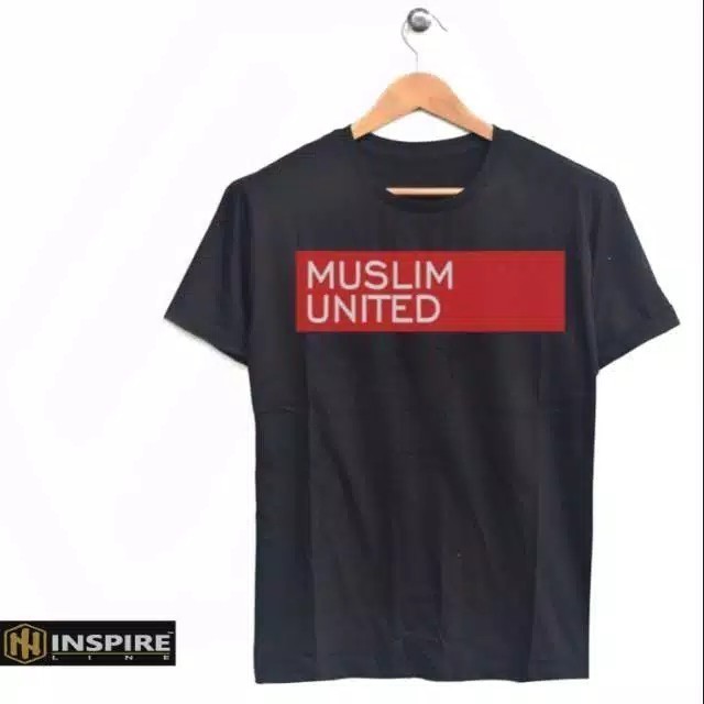 Kaos T Shirt Pria Muslim United