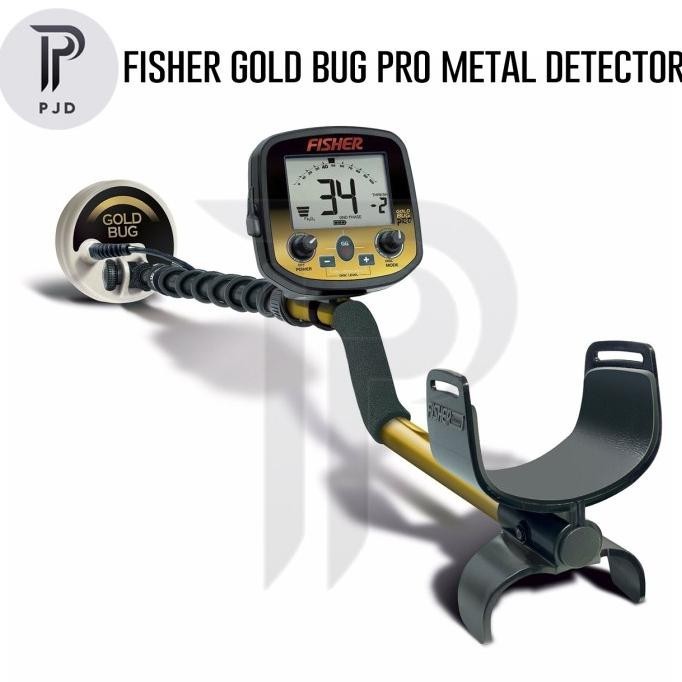 Fisher Gold Bug Pro Gold Silver Metal Detektor Detector Emas Logam Ori