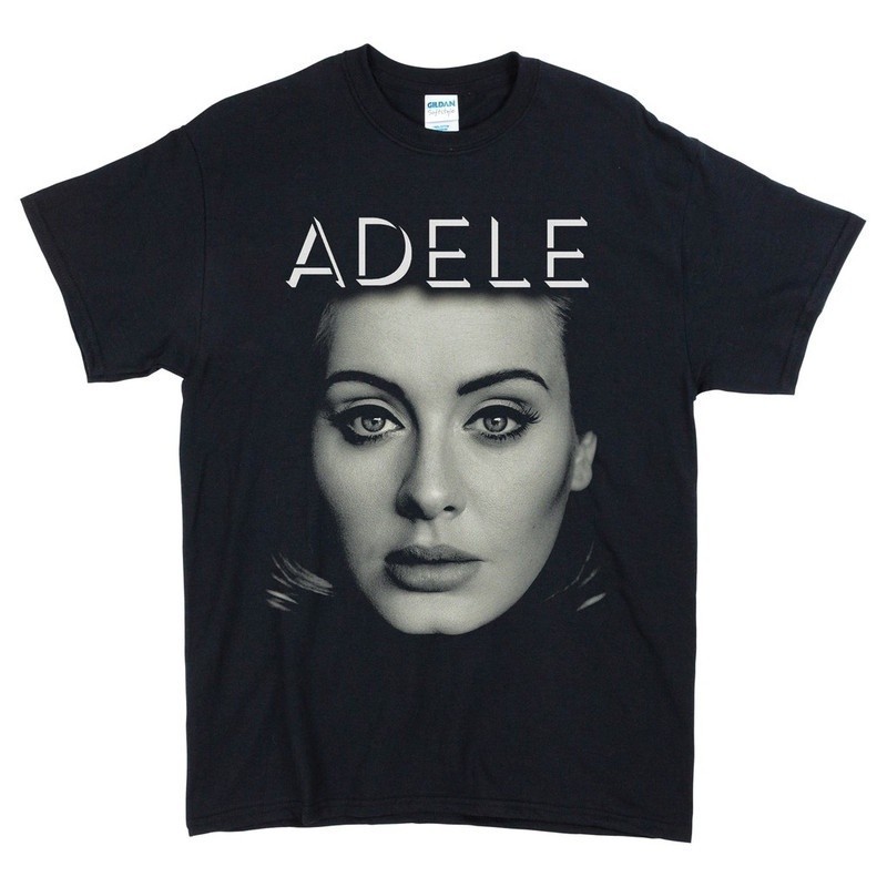 Kaos T Shirt Pria Adele