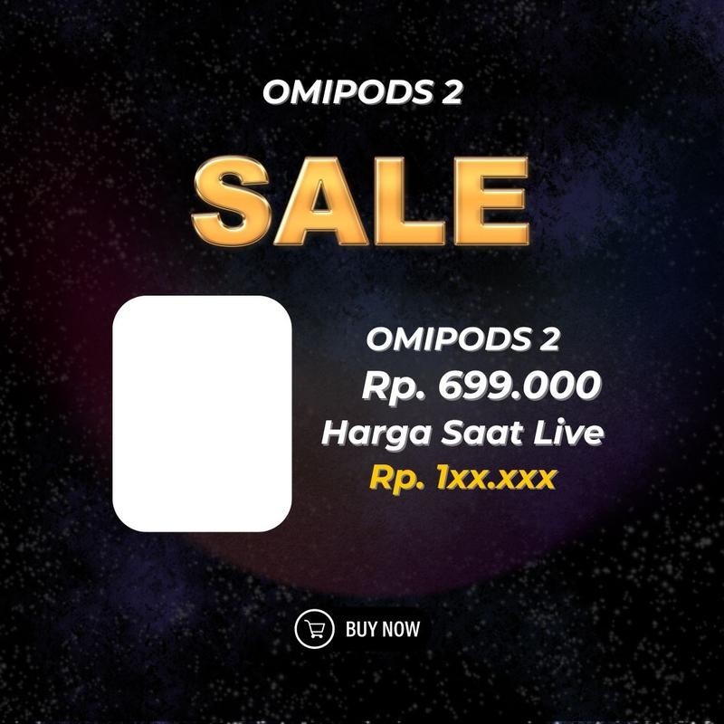 OMIPODS 2 Wireless Charging Case TWS Bluetooth