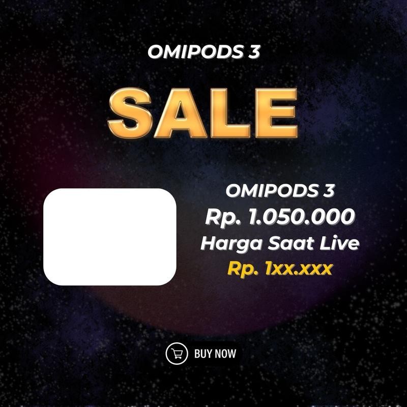 OMIPODS 3 Wireless Charging Case TWS Bluetooth