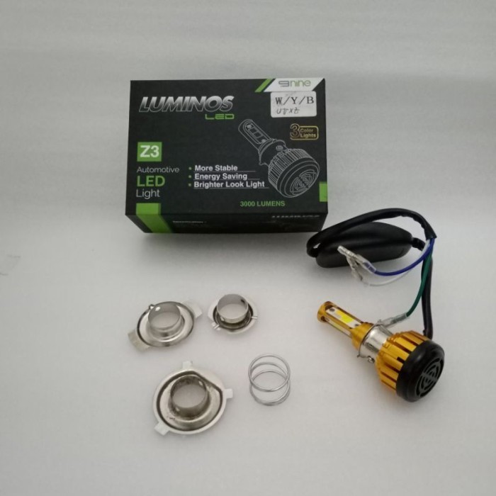 (:(:(:(] Universal - Lampu Luminos LED Z3 3 Sisi 3 Warna - 9nine