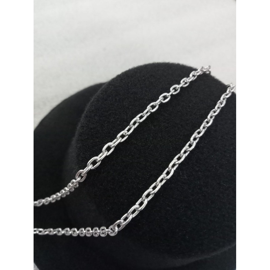 

Silahkan Order] Rantai 2mm / Tali Rantai Kalung , Gelang