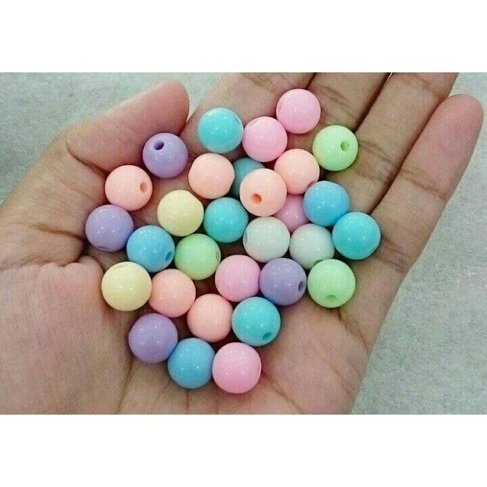 

!!!!!!] Monte Kapur Pastel Bulat 6-8mm/Mutiara Kapur 6-8mm Pastel