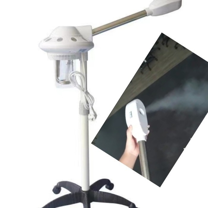 Steamer Facial Uap Wajah Vapozone Standing Steamer Uap Wajah Berdiri
