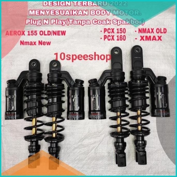 Shockbreaker Ktc Extreme Original 305mm 335mm Shock Nmax Ktc Racing 13