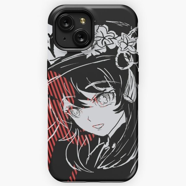 CASE Hu Tao Solo|Genshin Impact Hu tao IPHONE 6 5 Plus