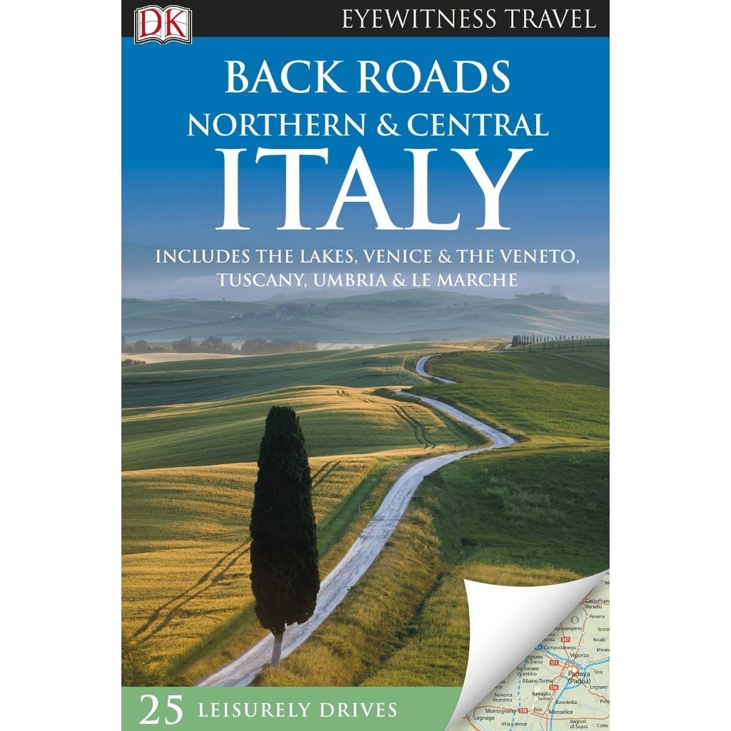 

Eyewitness Travel - Back Roads Northern & Central Italy (D)