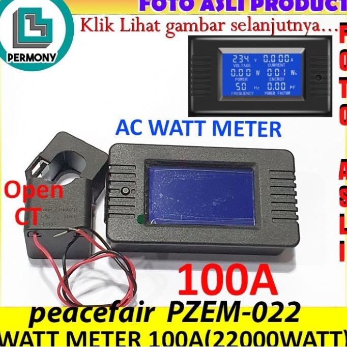 PZEM-022 ENERGY WATT METER SENSOR CURRENT VOLTAGE PZEM022 ARUS TEG