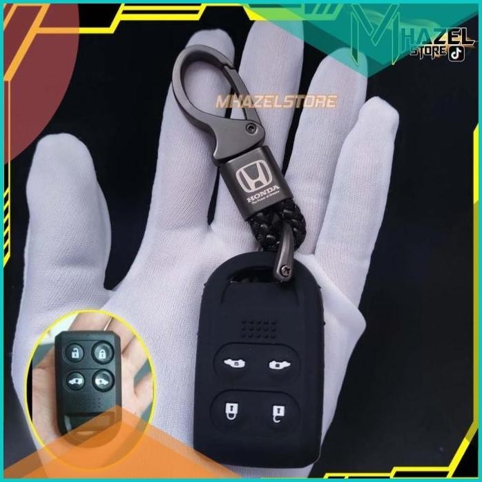 gantungan kunci sarung remote keyless mobil honda freed model anyam 13