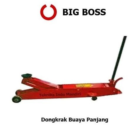 (Big Boss) Dongkrak Buaya Panjang 3 Ton