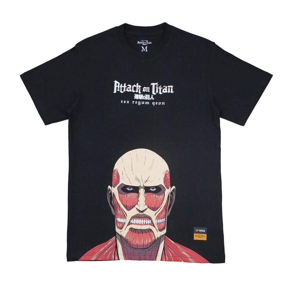 Terbaru Kaos Baju Tshirt Wall Rrq X Attack On Titan Original High Quality