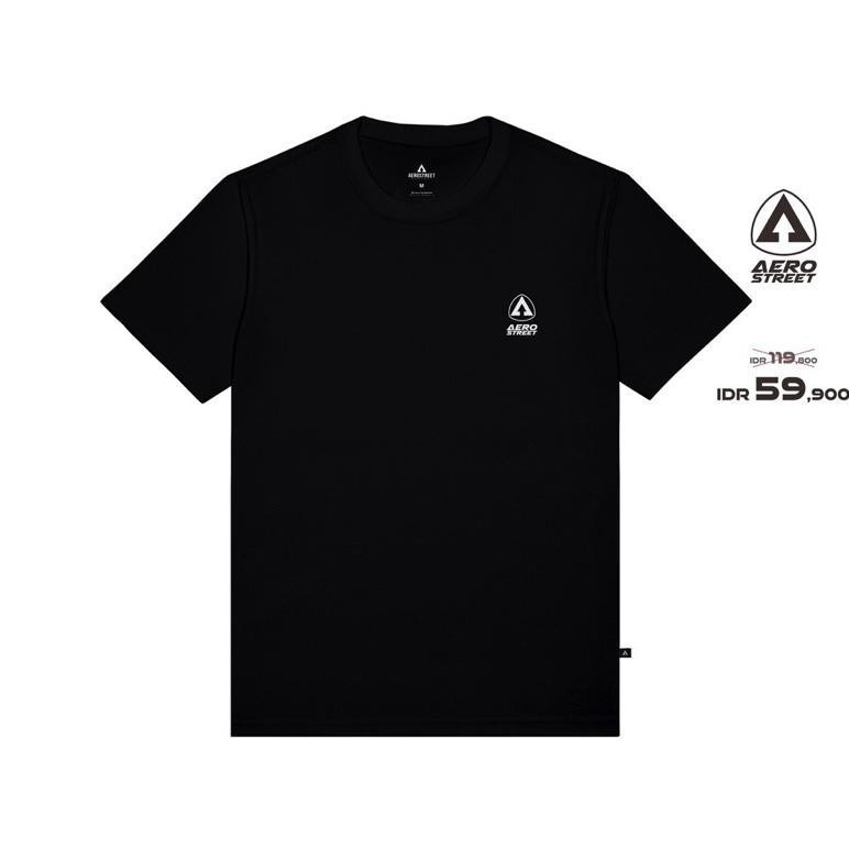 Terlaris Kaos Baju Logo Aerostreet T Shirt Aerostreet Premium Terbaik