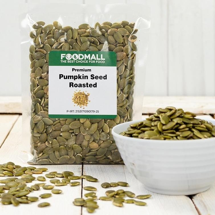 

BN Pumpkin Seeds ROASTED 250 gram / Biji Labu Panggang TERLARIS