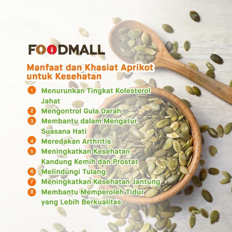 

BN Pumpkin Seeds ROASTED 1 kg / Biji Labu Panggang Sudah Matang TERLARIS
