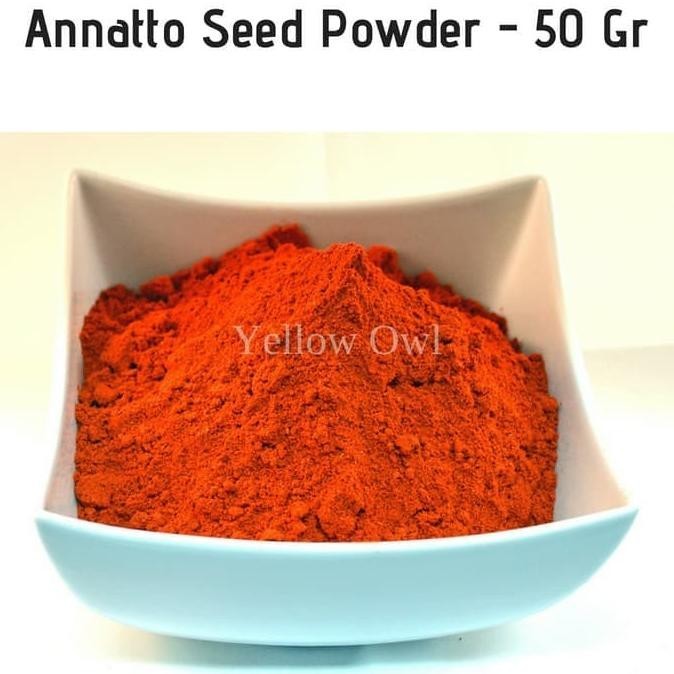 

BN Annatto Seed Powder - 50 Gr TERLARIS