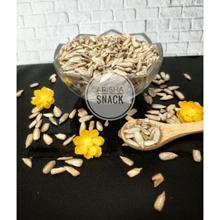 

BN Sunflower Seed Roasted (panggang) 500 gram TERLARIS