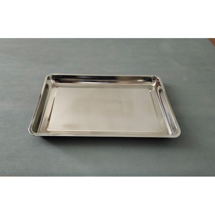 Tray Stainless ukuran 60 X 40 x 4,8cm