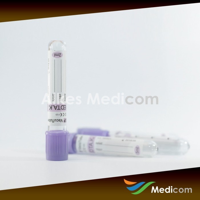 Tabung Vacutainer Edta K2 3Ml Merk Gp