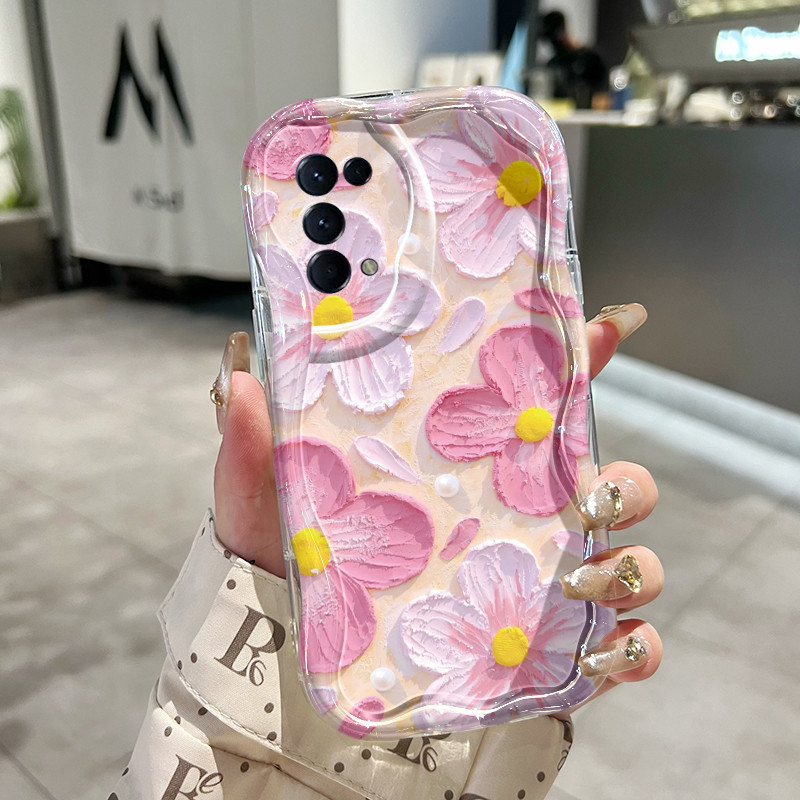 Casing Hp Untuk OPPO Reno 5 4G Reno 5 5G Reno 5K 5G Case Casing lembut HP Kesing layar penuh warna u