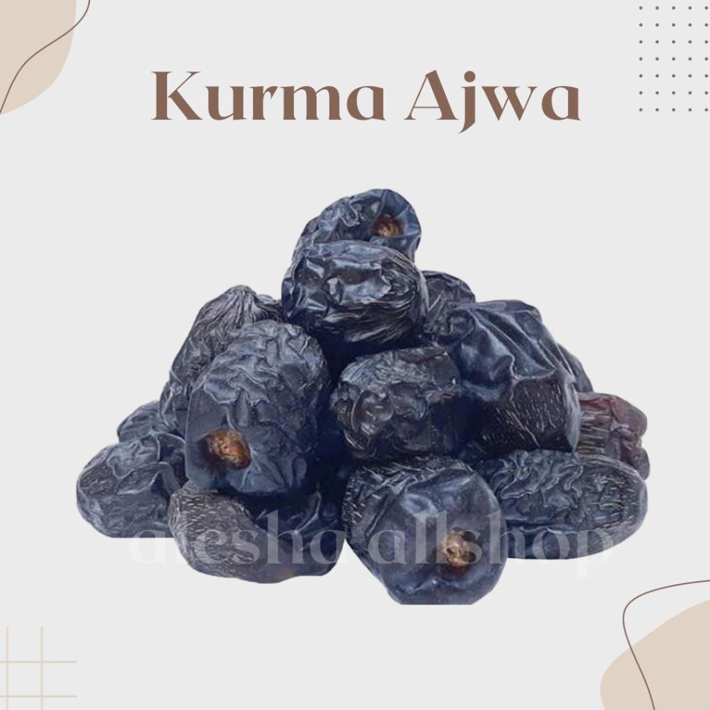 

Kurma ajwa/kurma nabi/oleh oleh haji dan umroh Kualitas Terbaik