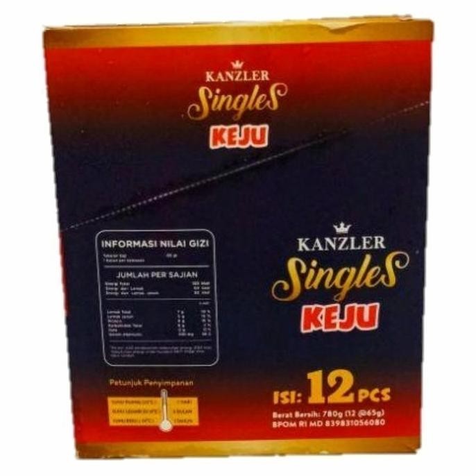 

KANZLER Sosis Singles Keju 1 Box JS