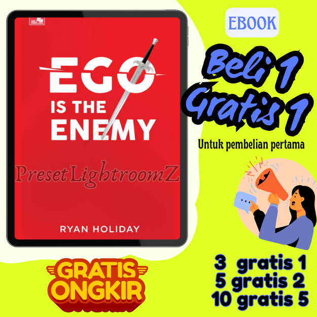 

IND0945 Ego Is the Enemy - Bahasa Indonesia- Revisi