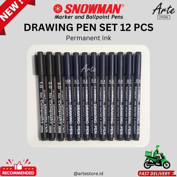 

Drawing Pen Set (8 pcs)