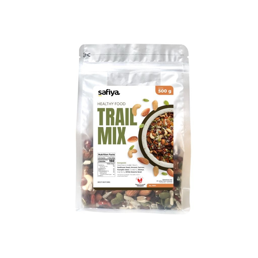 

[Paket Lengkap] Muesli 500gr + Granola 250gr + Trail Mix 250gr | Sereal Diet Sarapan Oat Kualitas Terbaik