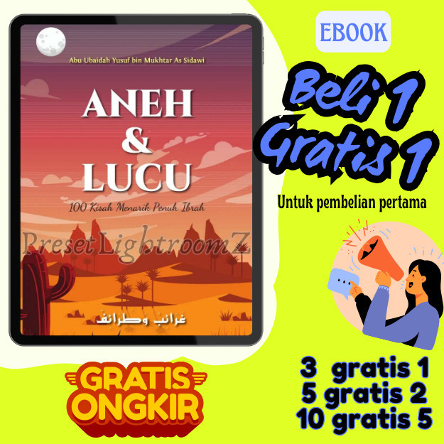 

IND0275 Aneh Dan Lucu ; 100 Kisah Menarik Penuh Ibrah- Revisi