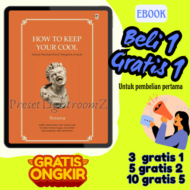 

IND0470 How To Keep Your Cool : Sebuah Panduan Klasik Mengelola Amarah- Revisi