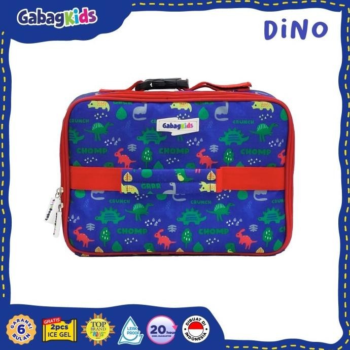 Tas Bekal Anak Gabag Kids Dino