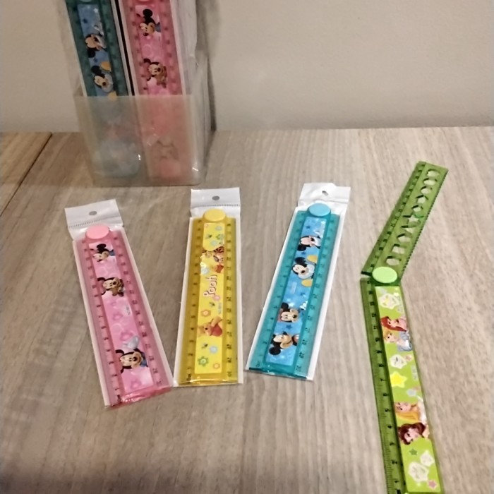 

~@~@~@~@] Mistar 30cm lipat motif