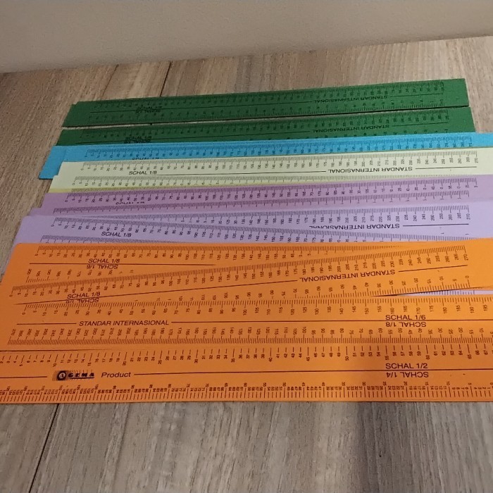 

Open DS] Skala kertas