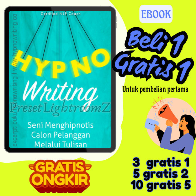 

IND0338 Hypno Writing - Bahasa Indonesia- Revisi