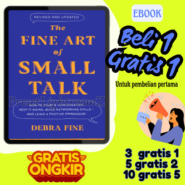 

IND0366 The Fine Art Of Small Talk - By Debra Fine- Revisi