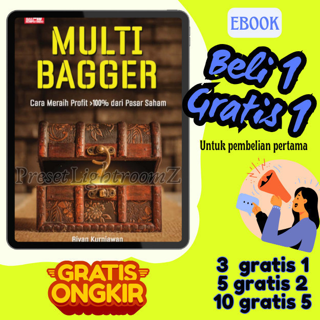 

IND0514 Multi Bagger : Cara Meraih Profit >100% Dari Pasar Saham- Revisi
