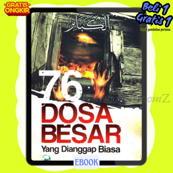 

IND1234 76 Dosa Besar yang Dianggap Biasa-Revisi