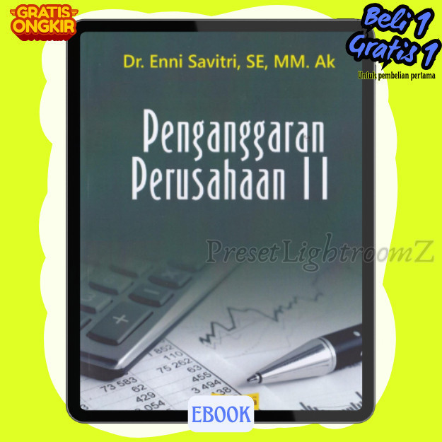 

IND1402 Penganggaran Perusahaan II-Revisi