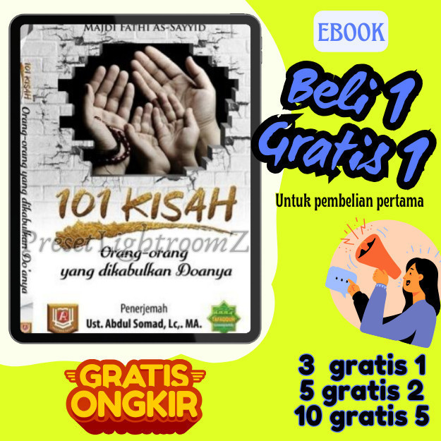 

IND0319 101 Kisah Orang-Orang Yang Dikabulkan Doanya- Revisi