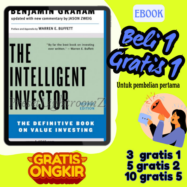 

IND0502 The Intelligent Investor - By Benjamn Graham- Revisi