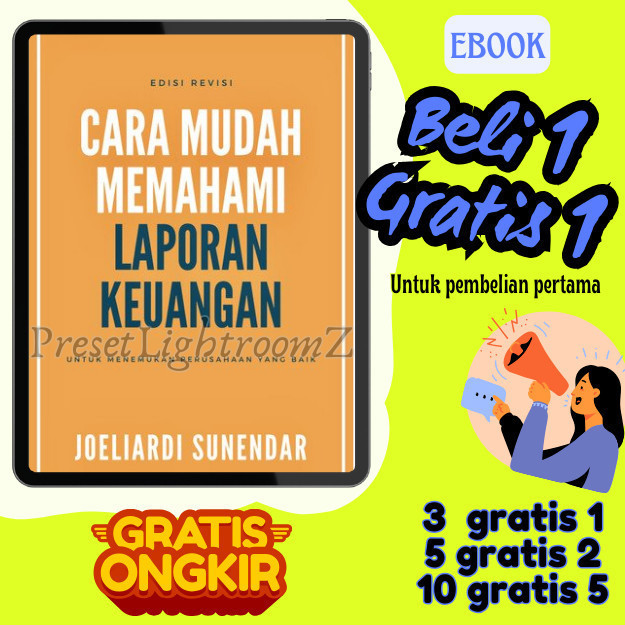 

IND0434 Cara Mudah Memahami Laporan Keuangan- Revisi