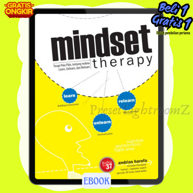 

IND1486 Mindset Therapy Terapi Pola Pikir tentang Makna-Revisi
