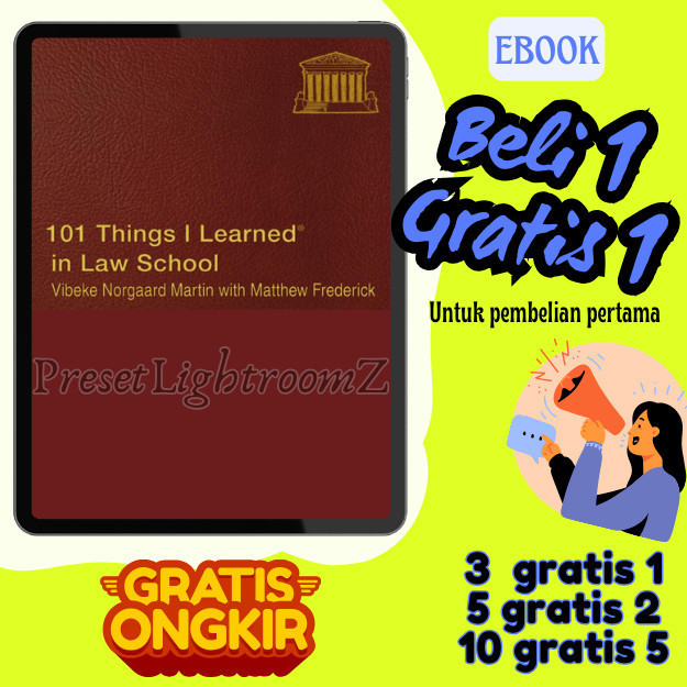 

IND0952 101 Things I Learned in Law School- Revisi